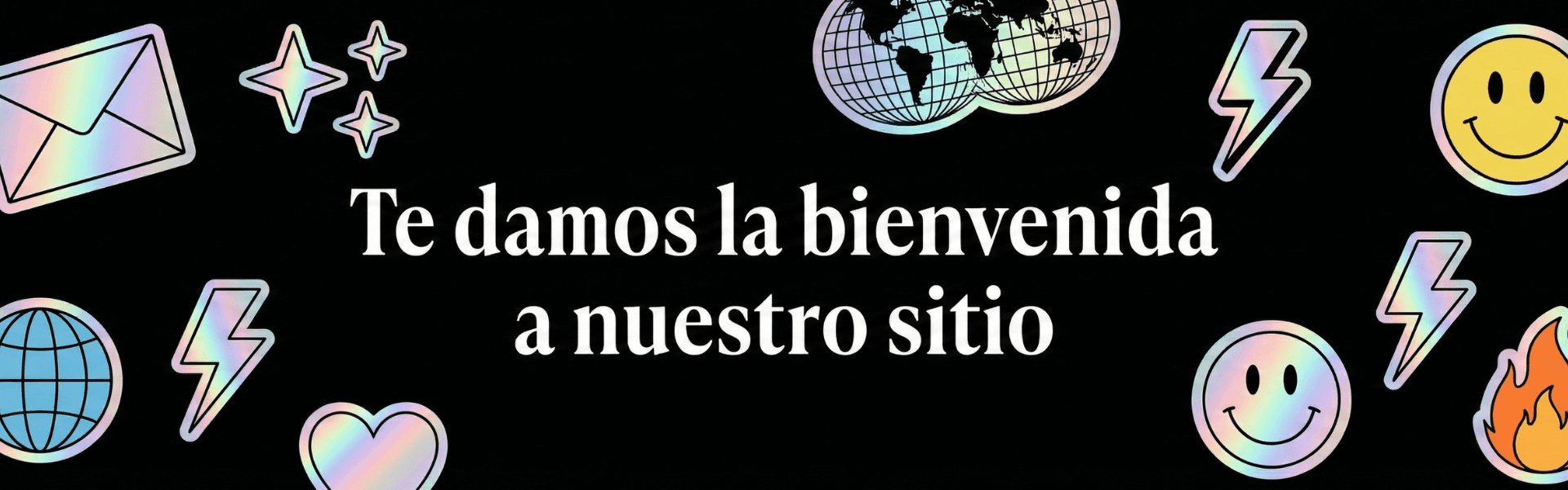 Banner bienvenida